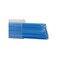 Oceanside Stringers Approx.1/25"DIA.x17"L. Sky Blue Transparent 5OZ. Tube 96 COE.